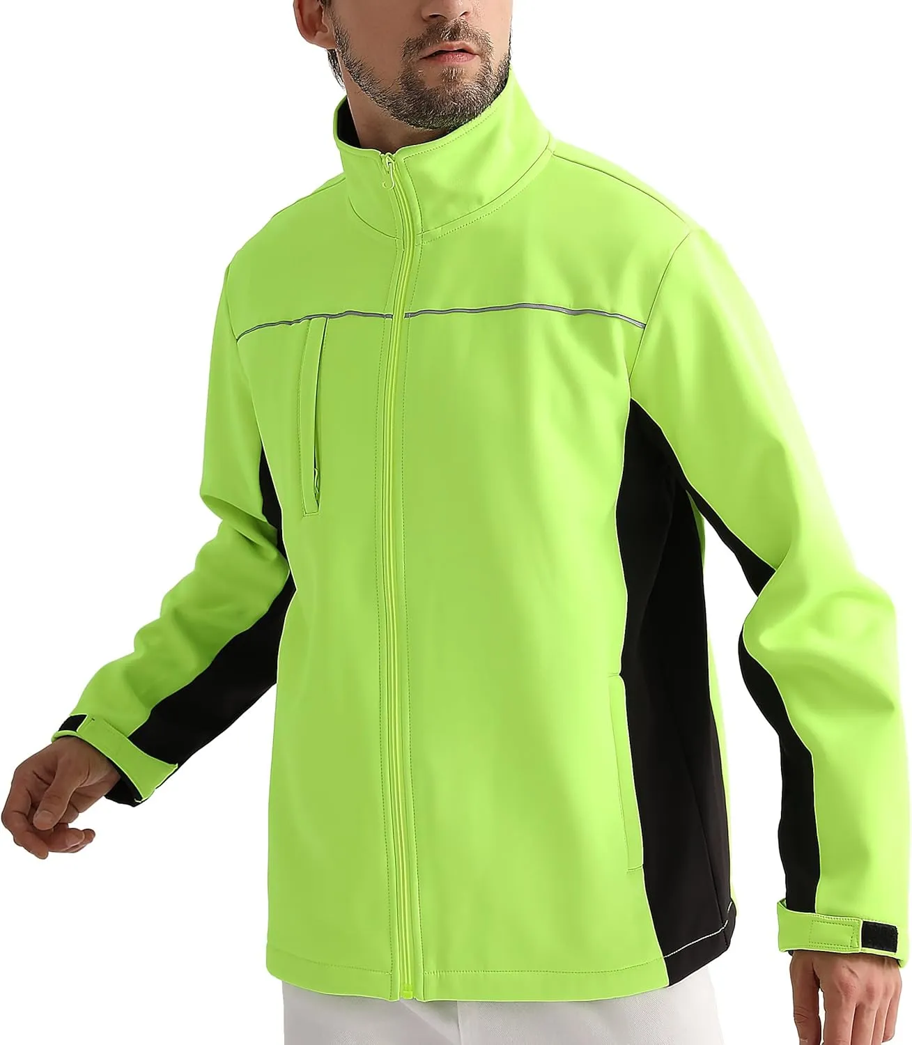 Panel Softshell Jacket