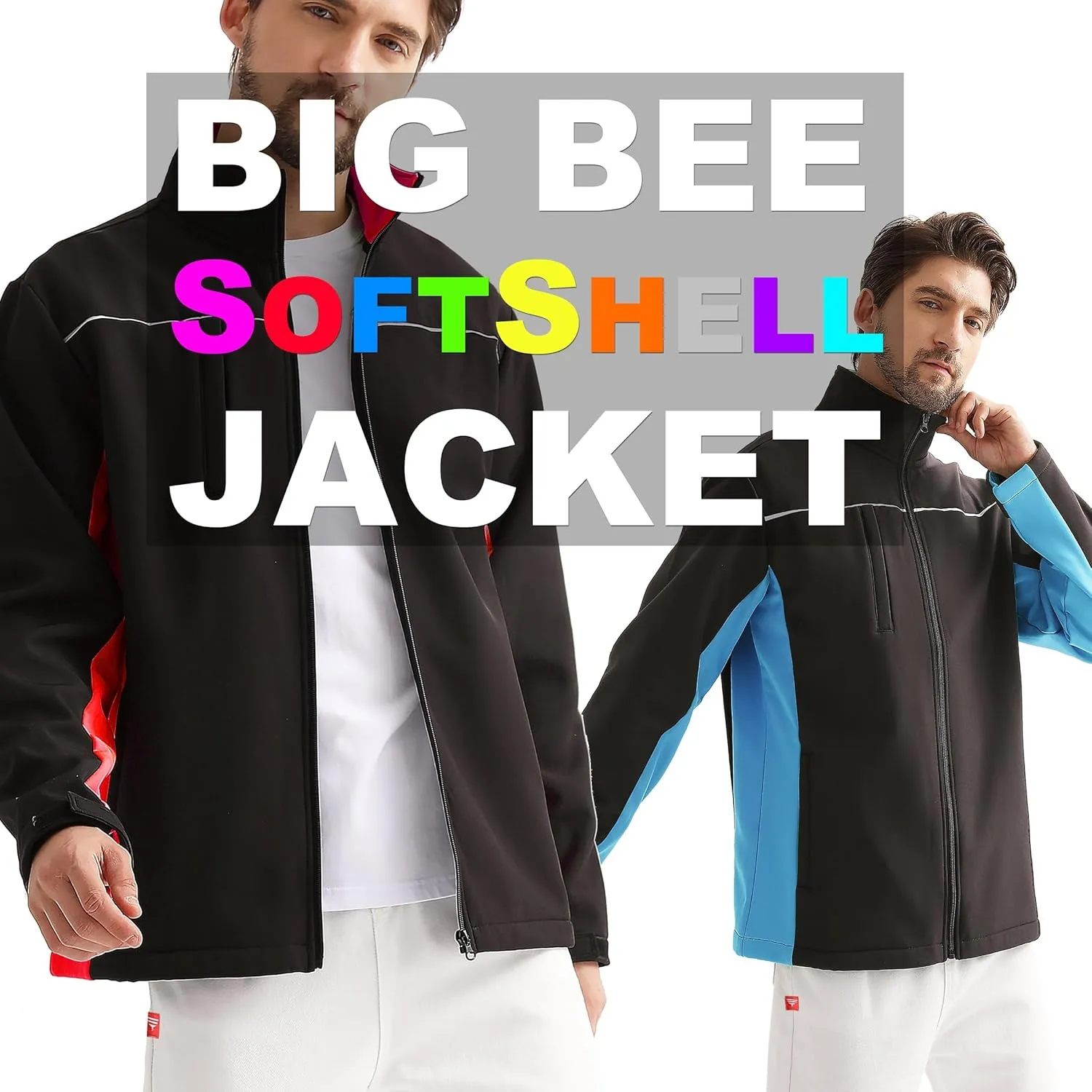 Panel Softshell Jacket