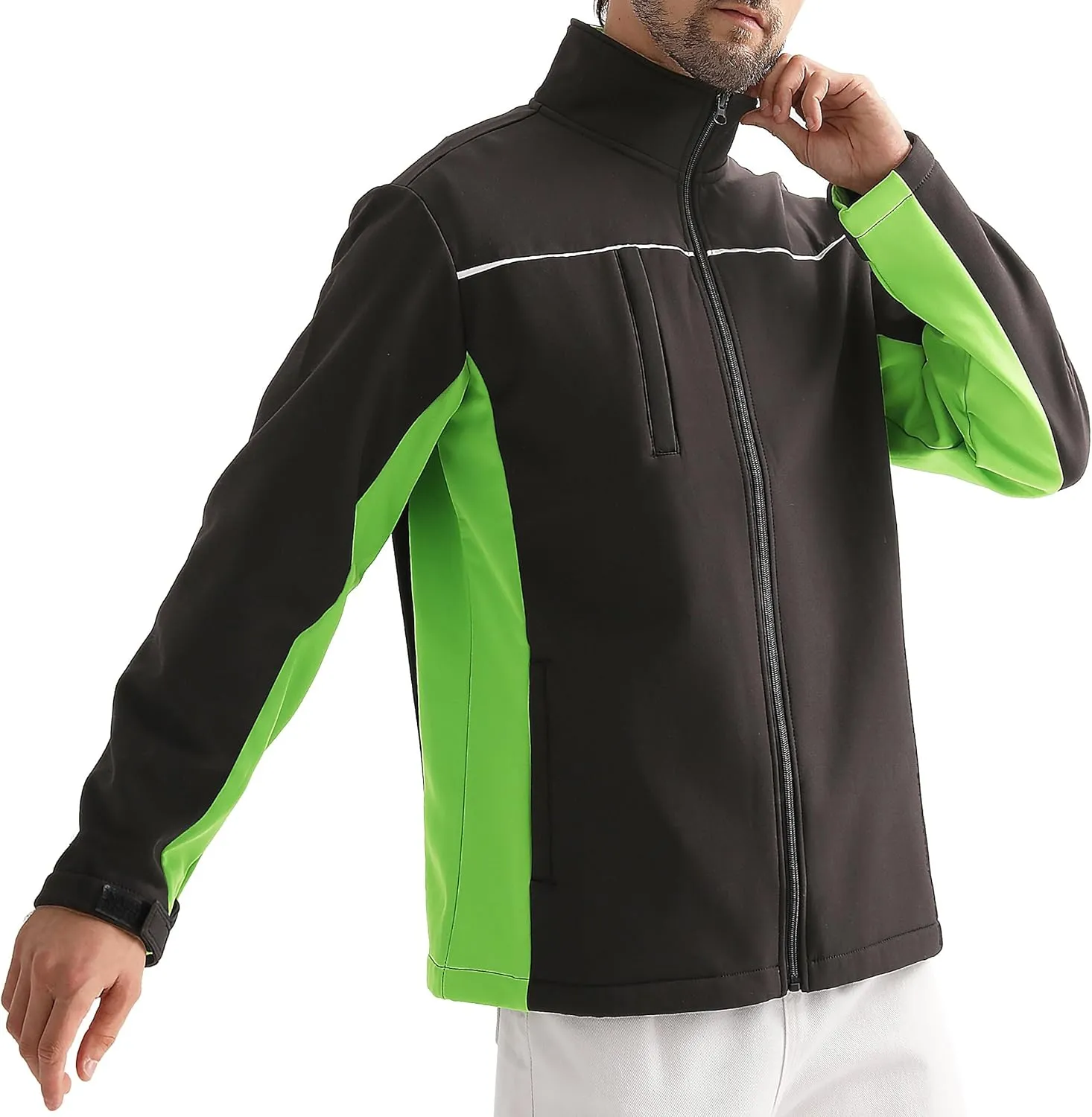 Panel Softshell Jacket