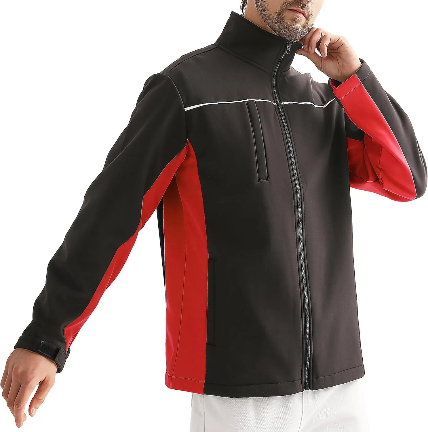 Panel Softshell Jacket