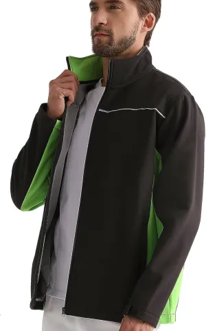 Panel Softshell Jacket
