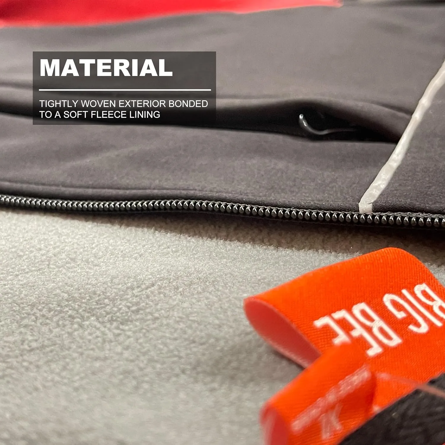 Panel Softshell Jacket
