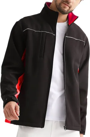 Panel Softshell Jacket