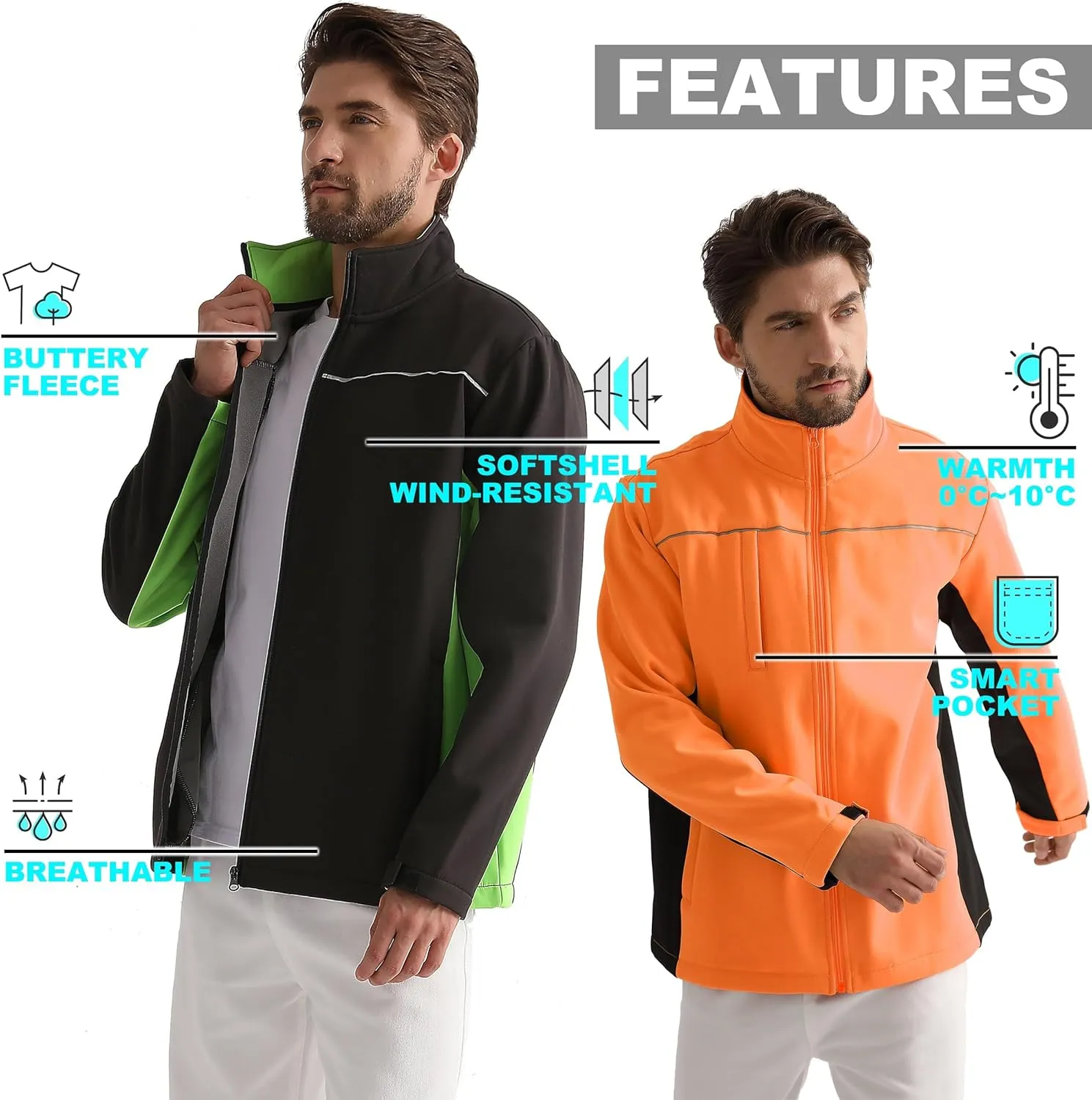 Panel Softshell Jacket