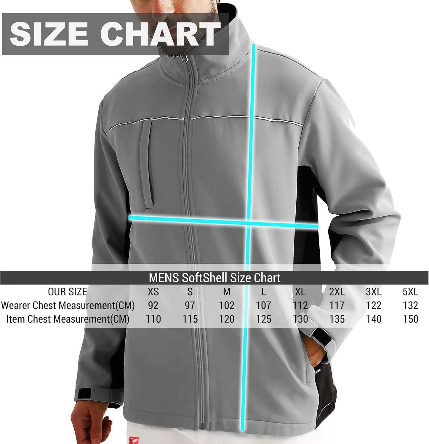 Panel Softshell Jacket