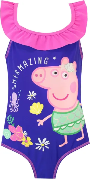Peppa Pig Girls Swimsuit