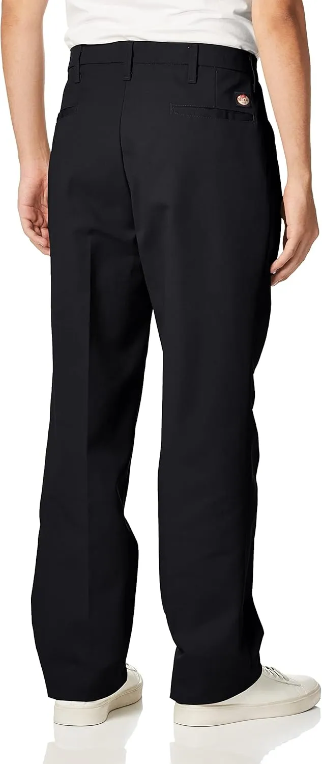 Red Kap Men's Executive Double Pleated Twill Work Slacks