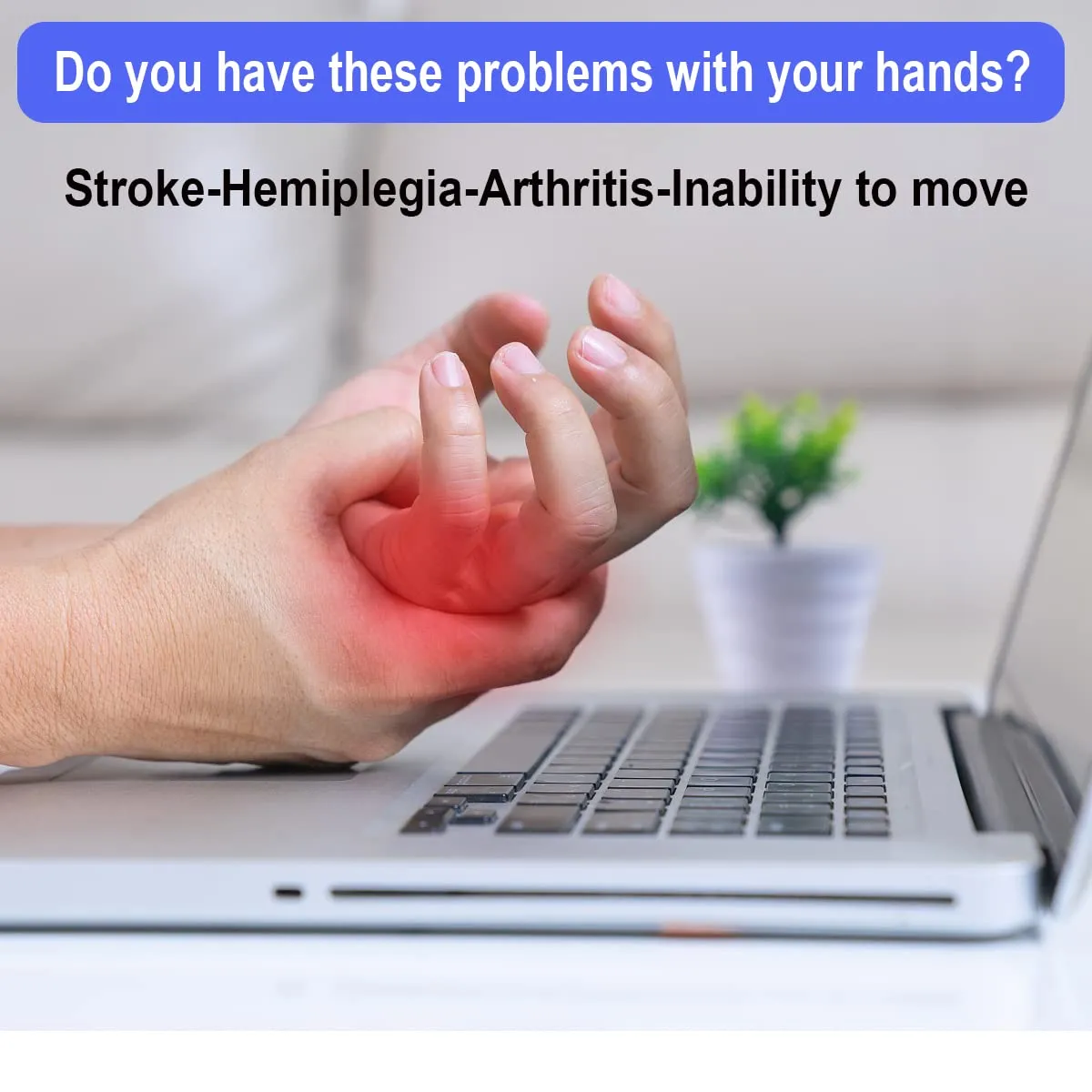 Rehabilitation Robot Gloves for Stroke Hemiplegia Patients,Finger And Hand Recovery Trainer Equipment Rehab Hand Exerciser Aids Robotic Glove (Right hand-Size M)