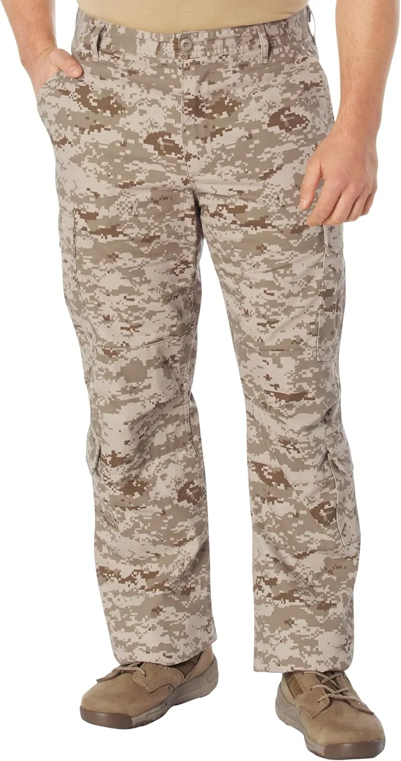 Rothco Vintage Paratrooper Fatigue Pants Vintage Cargo Pants Camouflage Pants