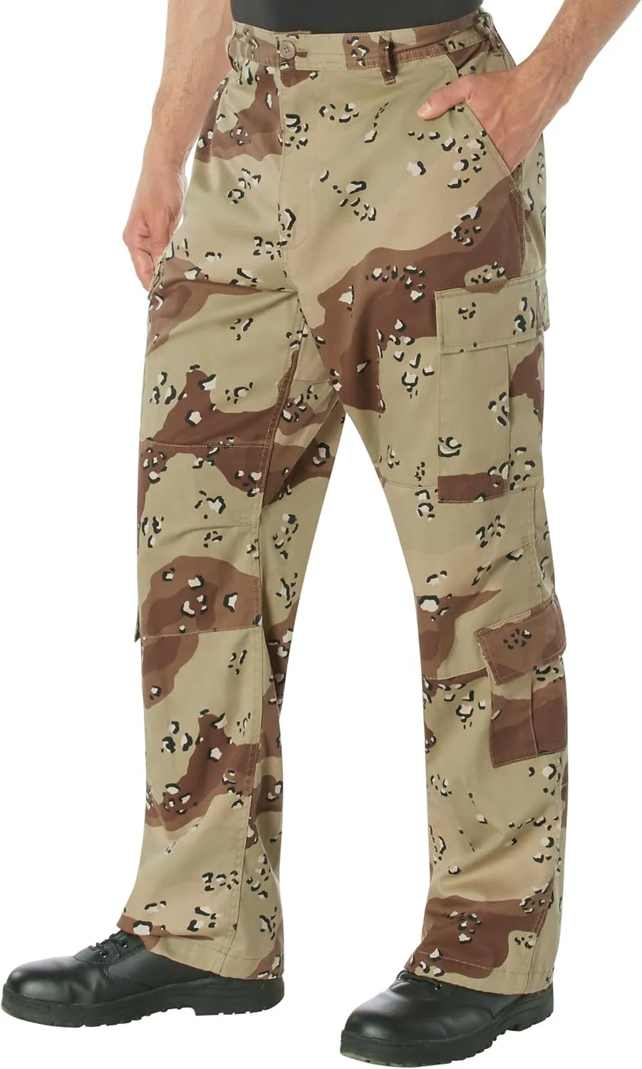 Rothco Vintage Paratrooper Fatigue Pants Vintage Cargo Pants Camouflage Pants