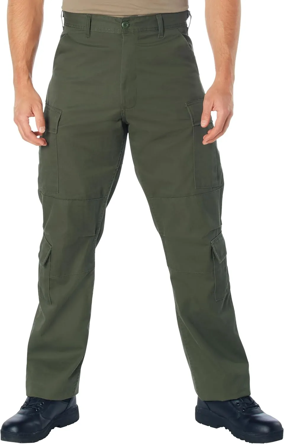 Rothco Vintage Paratrooper Fatigue Pants Vintage Cargo Pants Camouflage Pants