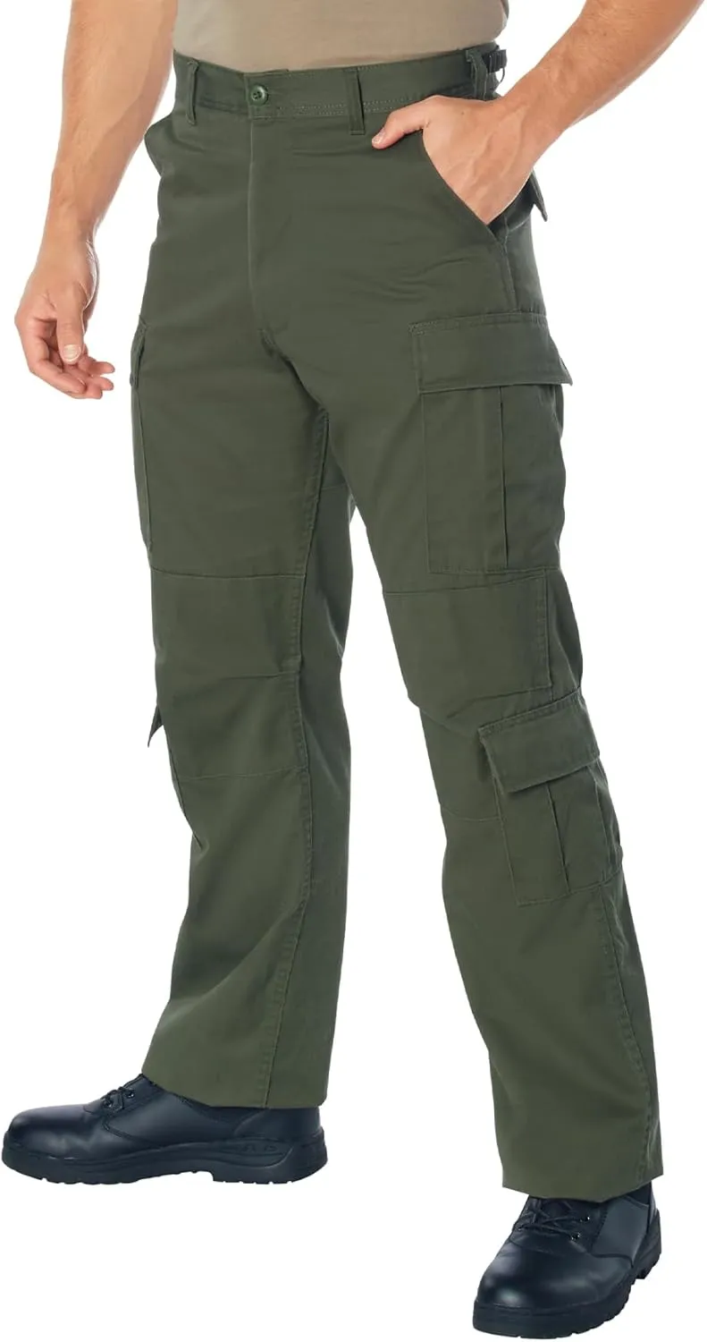 Rothco Vintage Paratrooper Fatigue Pants Vintage Cargo Pants Camouflage Pants