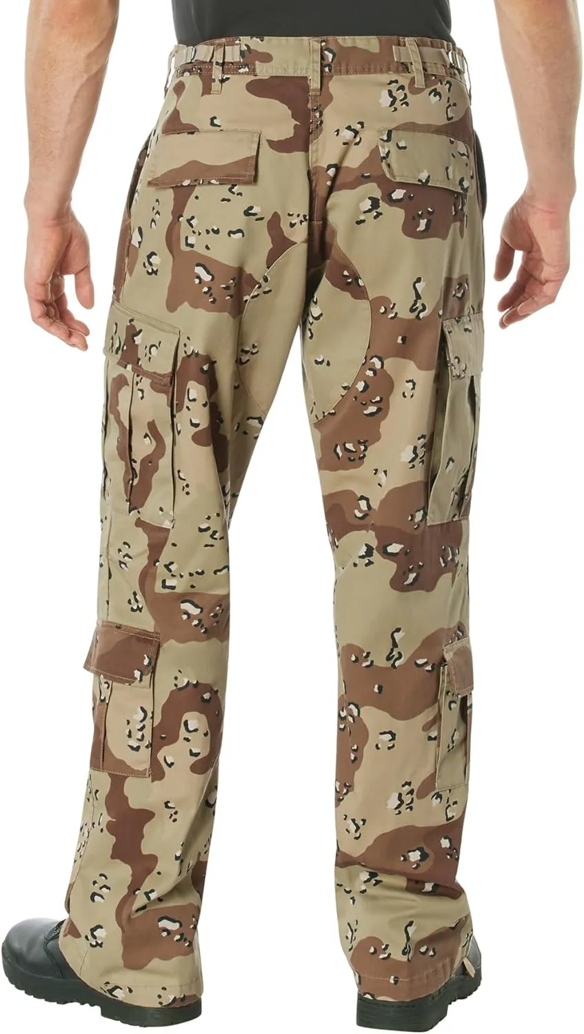 Rothco Vintage Paratrooper Fatigue Pants Vintage Cargo Pants Camouflage Pants