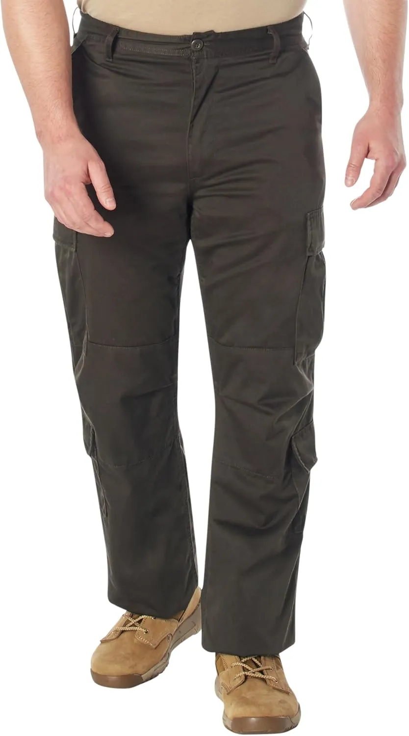 Rothco Vintage Paratrooper Fatigue Pants Vintage Cargo Pants Camouflage Pants