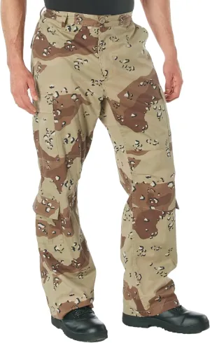 Rothco Vintage Paratrooper Fatigue Pants Vintage Cargo Pants Camouflage Pants