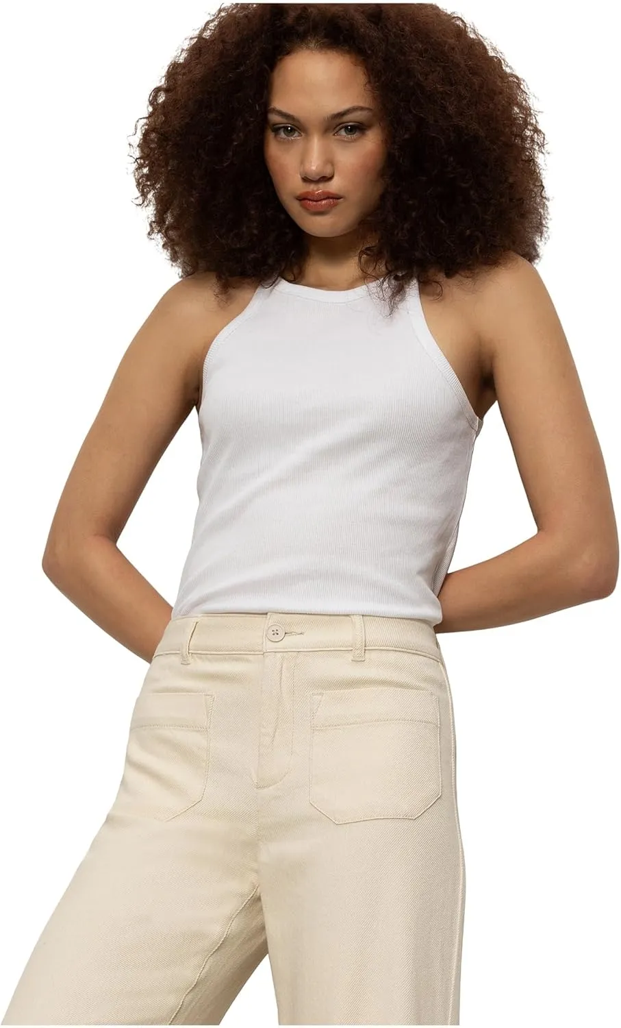 Sanctuary Women's Soft Marine Wide Leg Crop