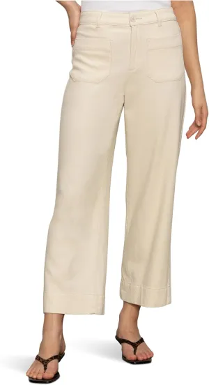 Sanctuary Women's Soft Marine Wide Leg Crop
