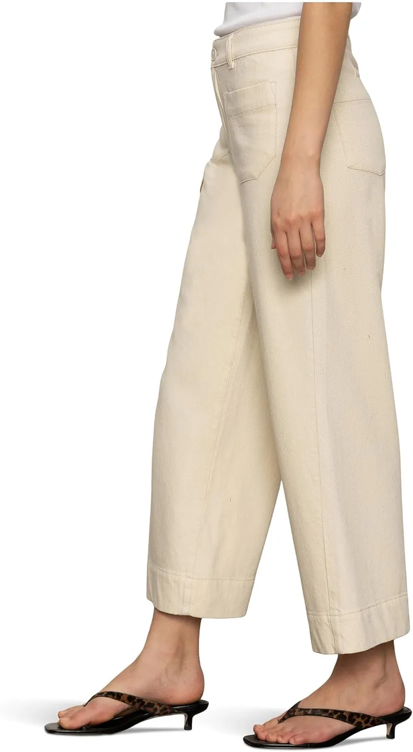 Sanctuary Women's Soft Marine Wide Leg Crop
