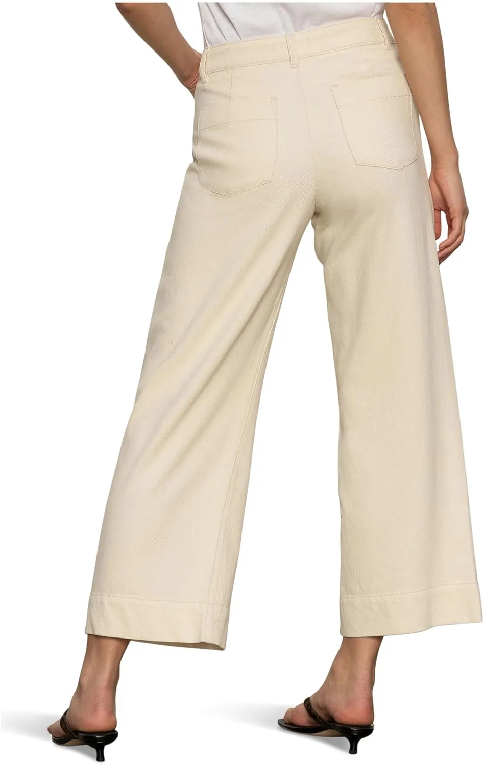 Sanctuary Women's Soft Marine Wide Leg Crop