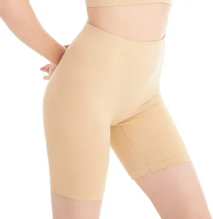 Seamless Slip Shorts Women's Smooth Slip Panties for Under Dresses Shapewear Shorts
