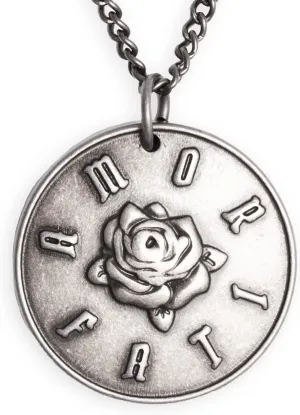 Stoicism Amor Fati Pendant Necklace