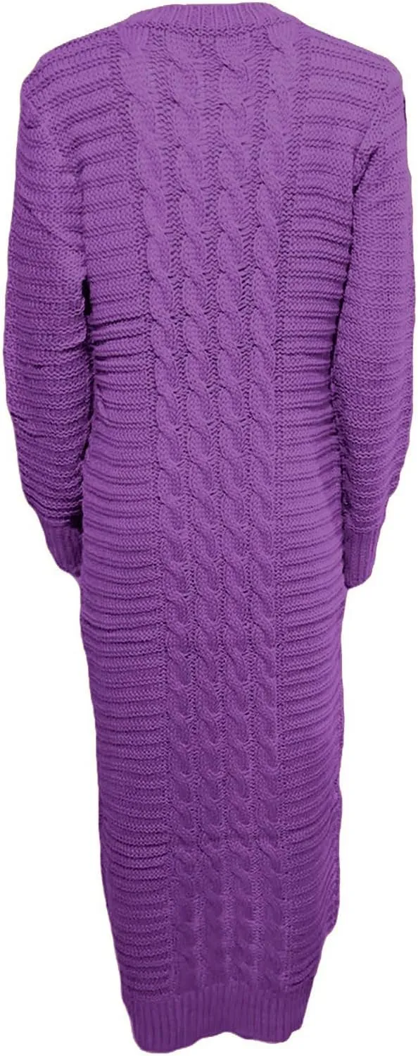 Sweater Dresses for Women,Sexy Bodycon Long Sleeve Dress for Winter Plus Size Pullover Dress for Party Evening