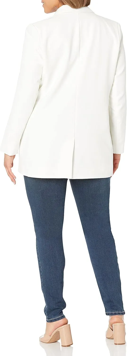 The Drop Women's Blake Long Blazer