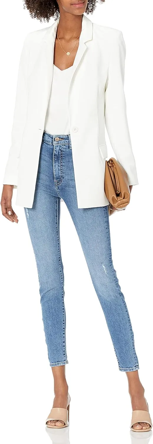 The Drop Women's Blake Long Blazer