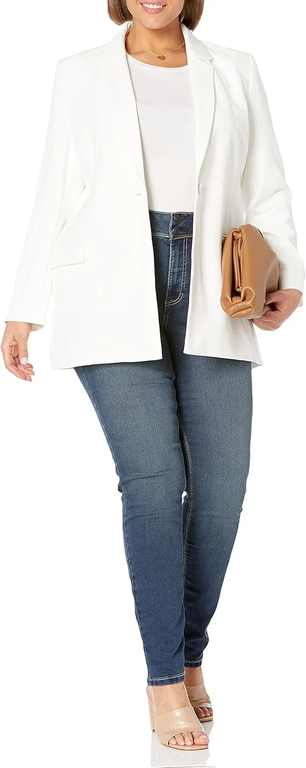 The Drop Women's Blake Long Blazer