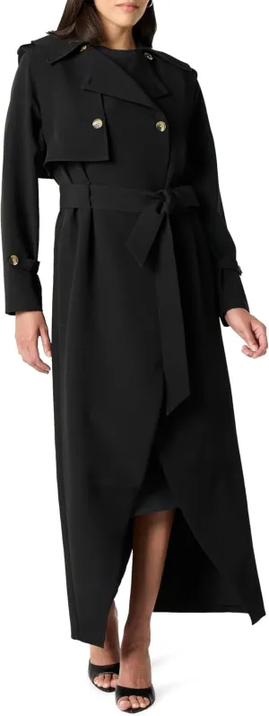 The Drop Women's Convertible Maxi Trench Coat