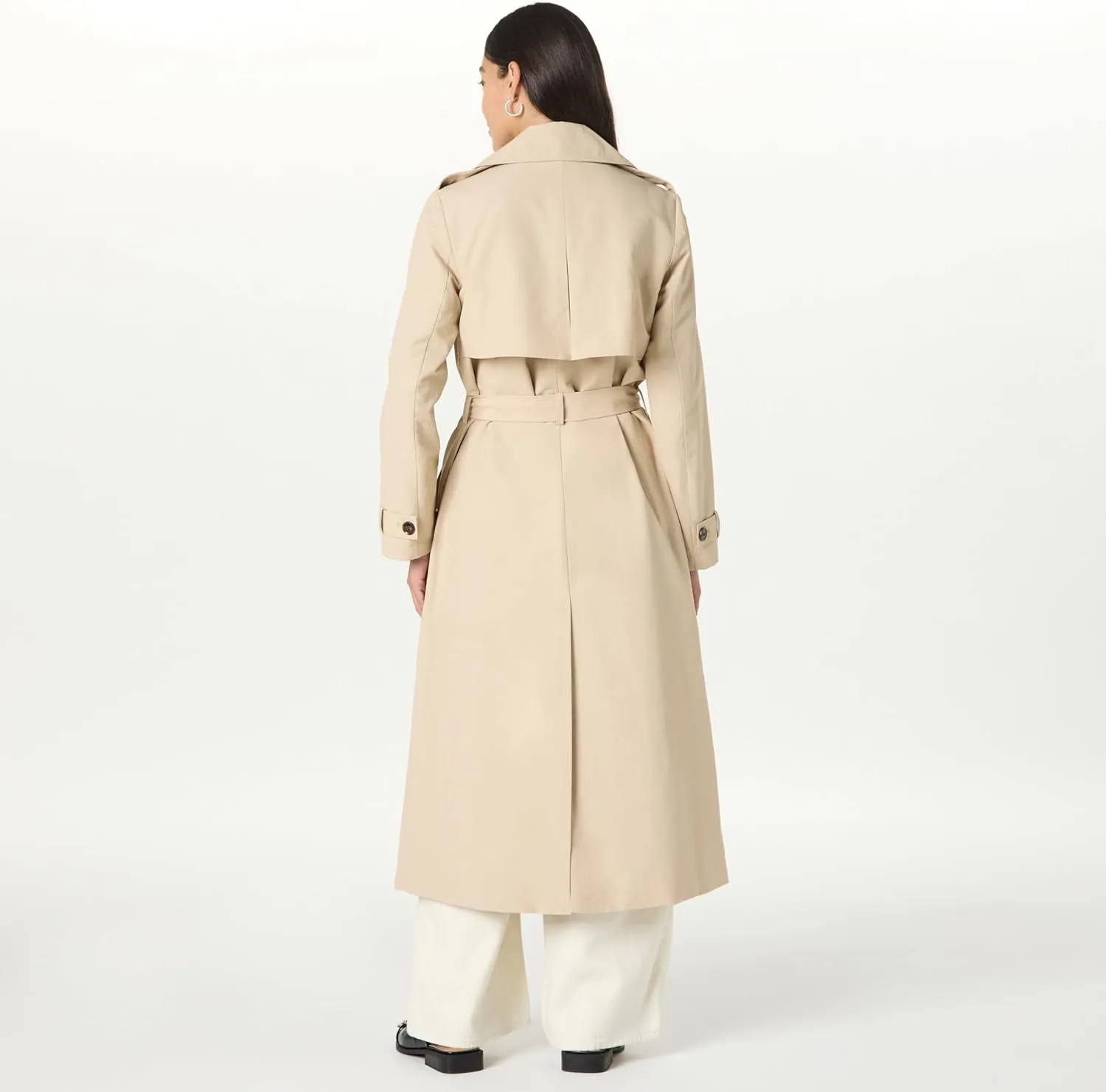 The Drop Women's Emilia Elongated Trench