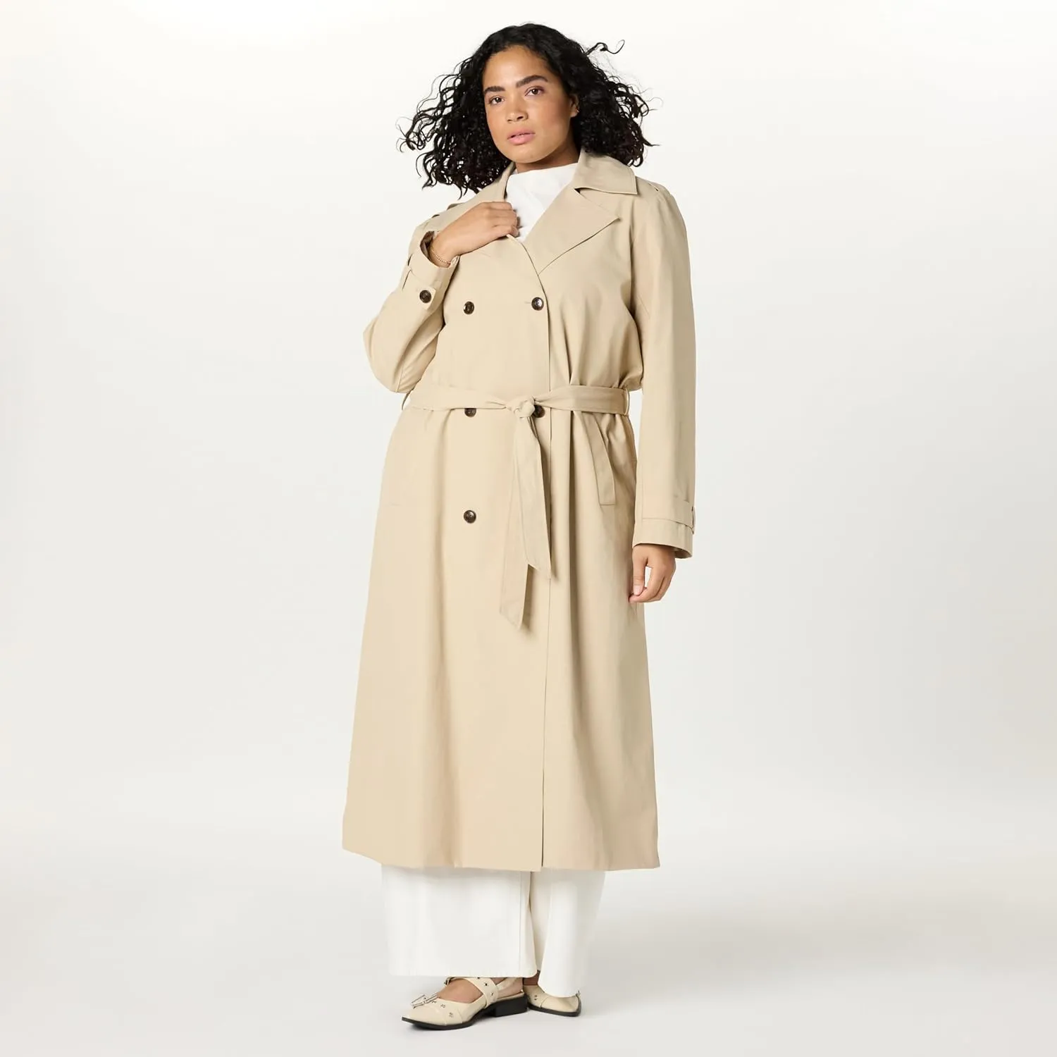 The Drop Women's Emilia Elongated Trench