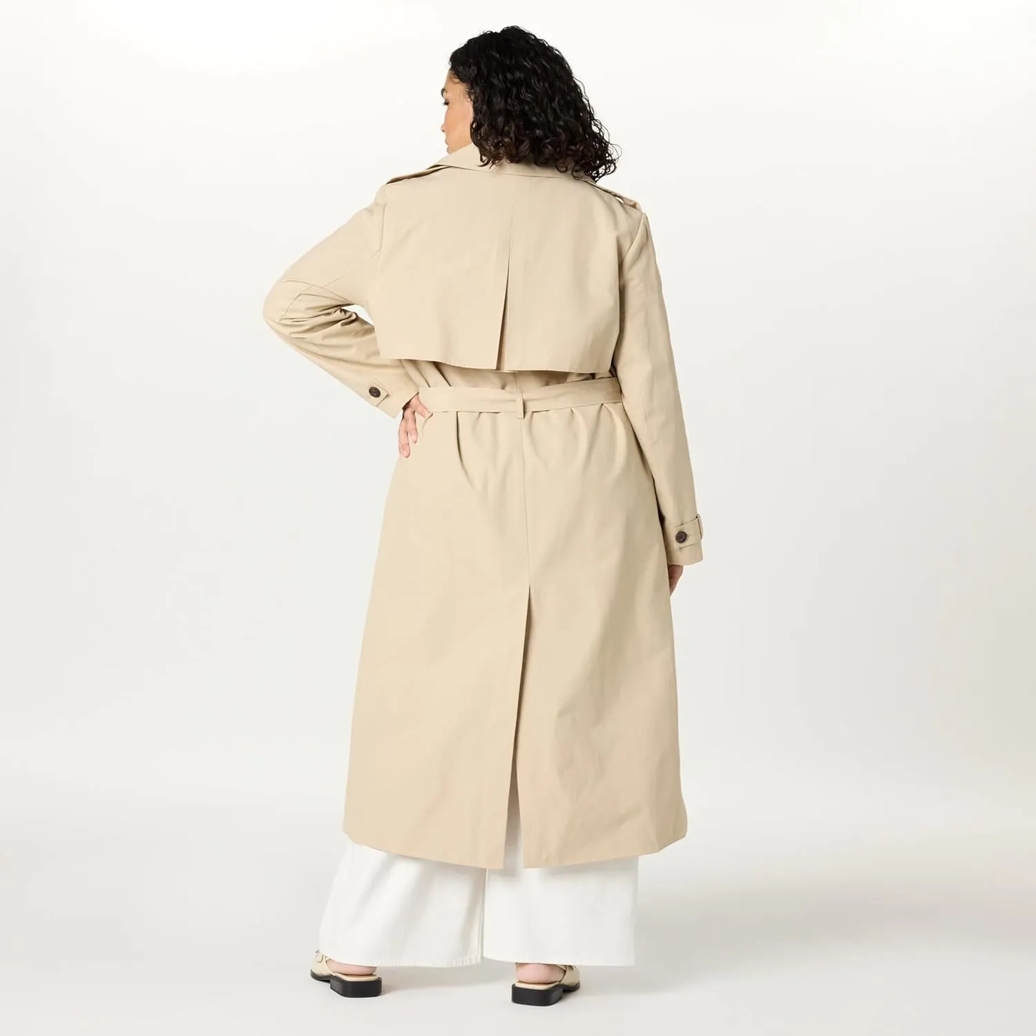 The Drop Women's Emilia Elongated Trench