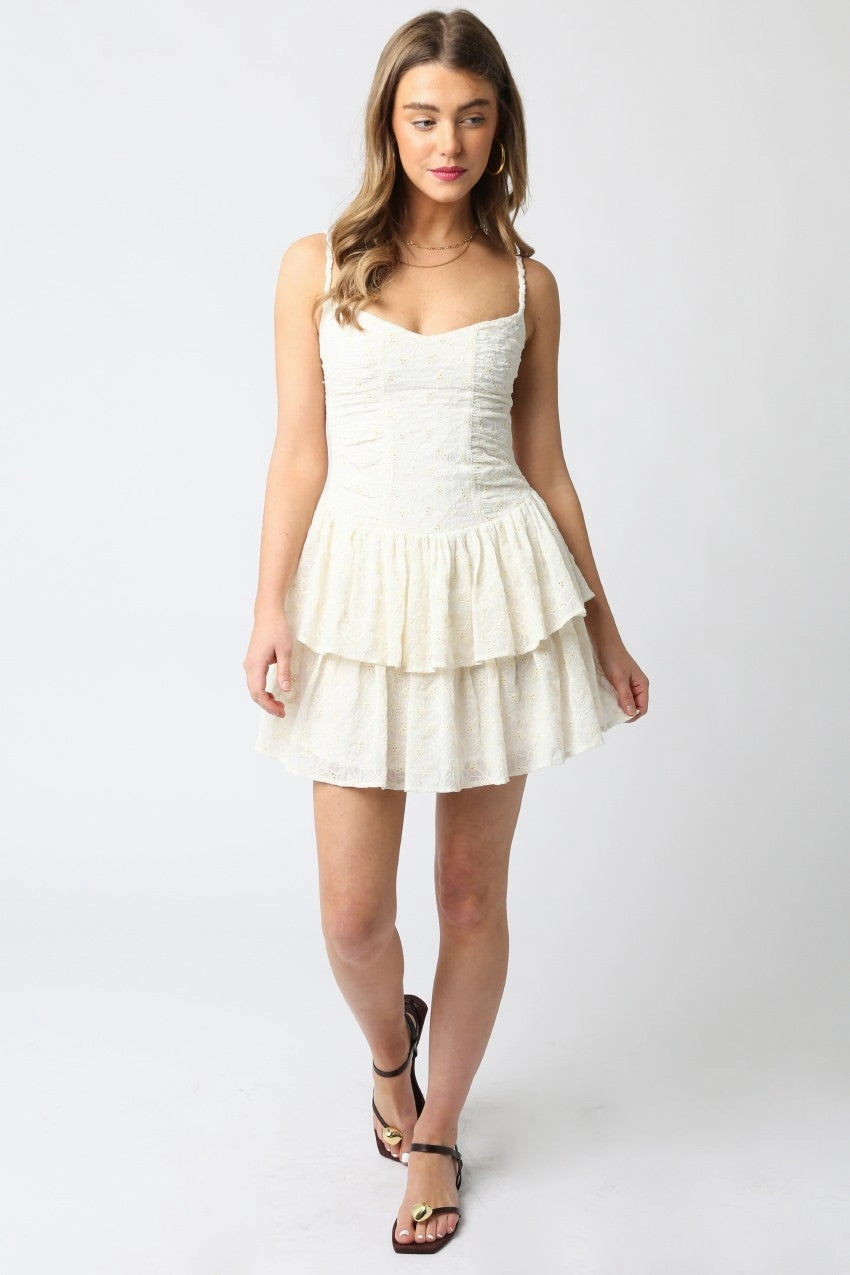 The ‘Asalia Ruffle Dress’