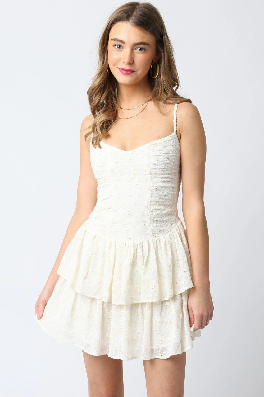 The ‘Asalia Ruffle Dress’