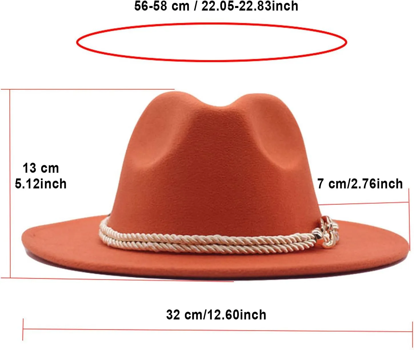 Unisex Fedora Hat Trily Cuban Sun Protectio Short Brim Women Belt Buckle Fedora Hat Men Fall Winter Panama Hat