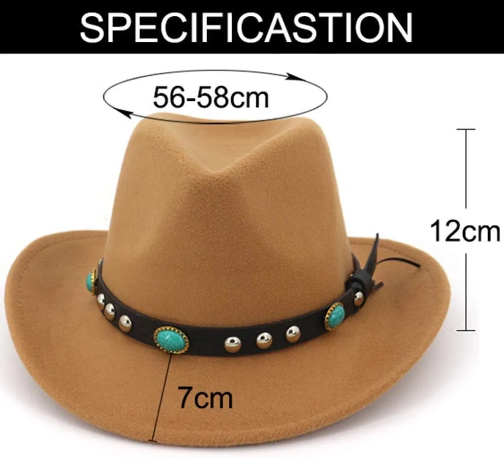 Unisex Solid Retro Fedora Roll up Wide Brim Hat Jazz Hat Dance Bridal Fashion Hat for Women Men