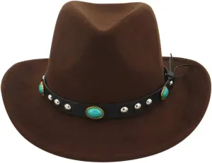 Unisex Solid Retro Fedora Roll up Wide Brim Hat Jazz Hat Dance Bridal Fashion Hat for Women Men