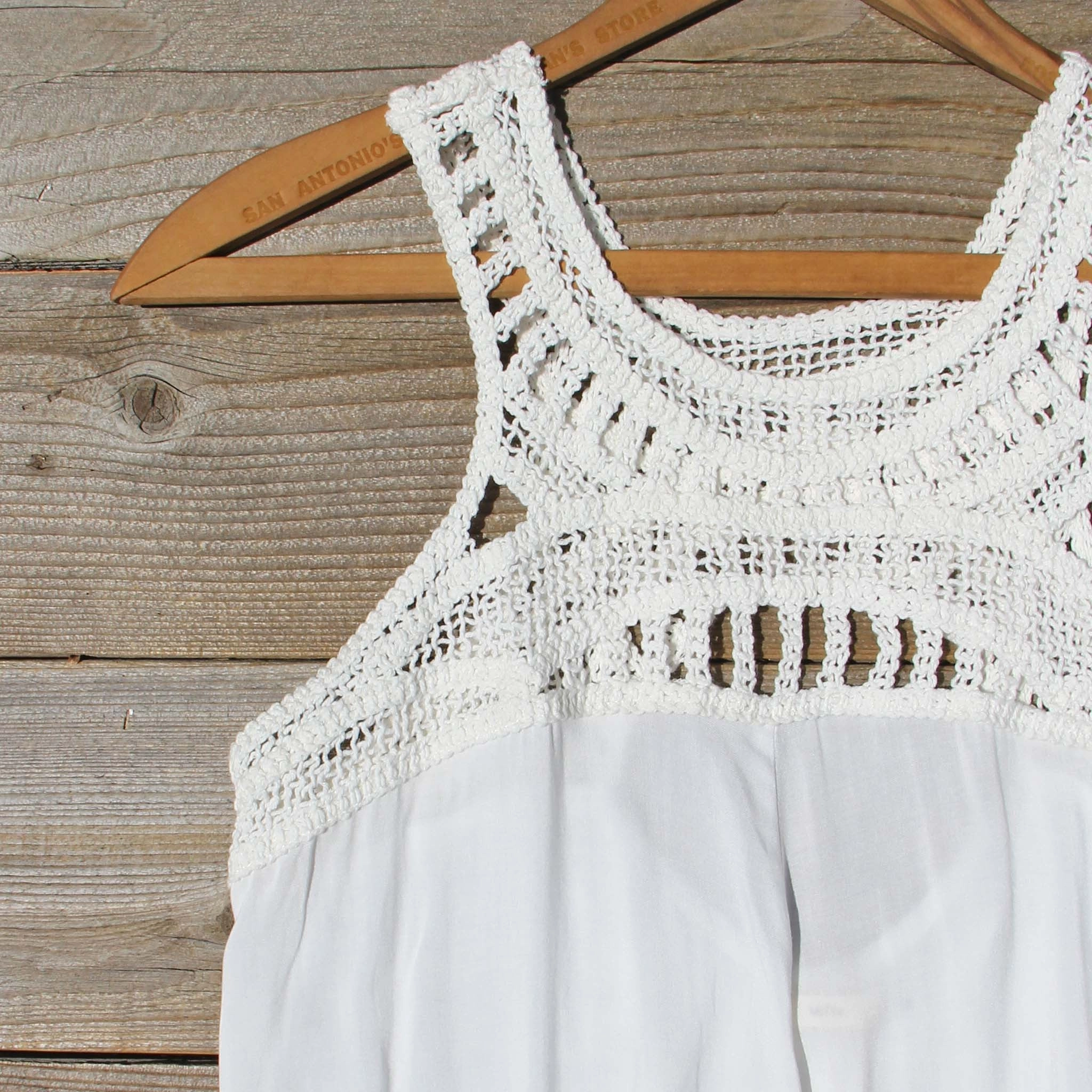 White Haze Dress