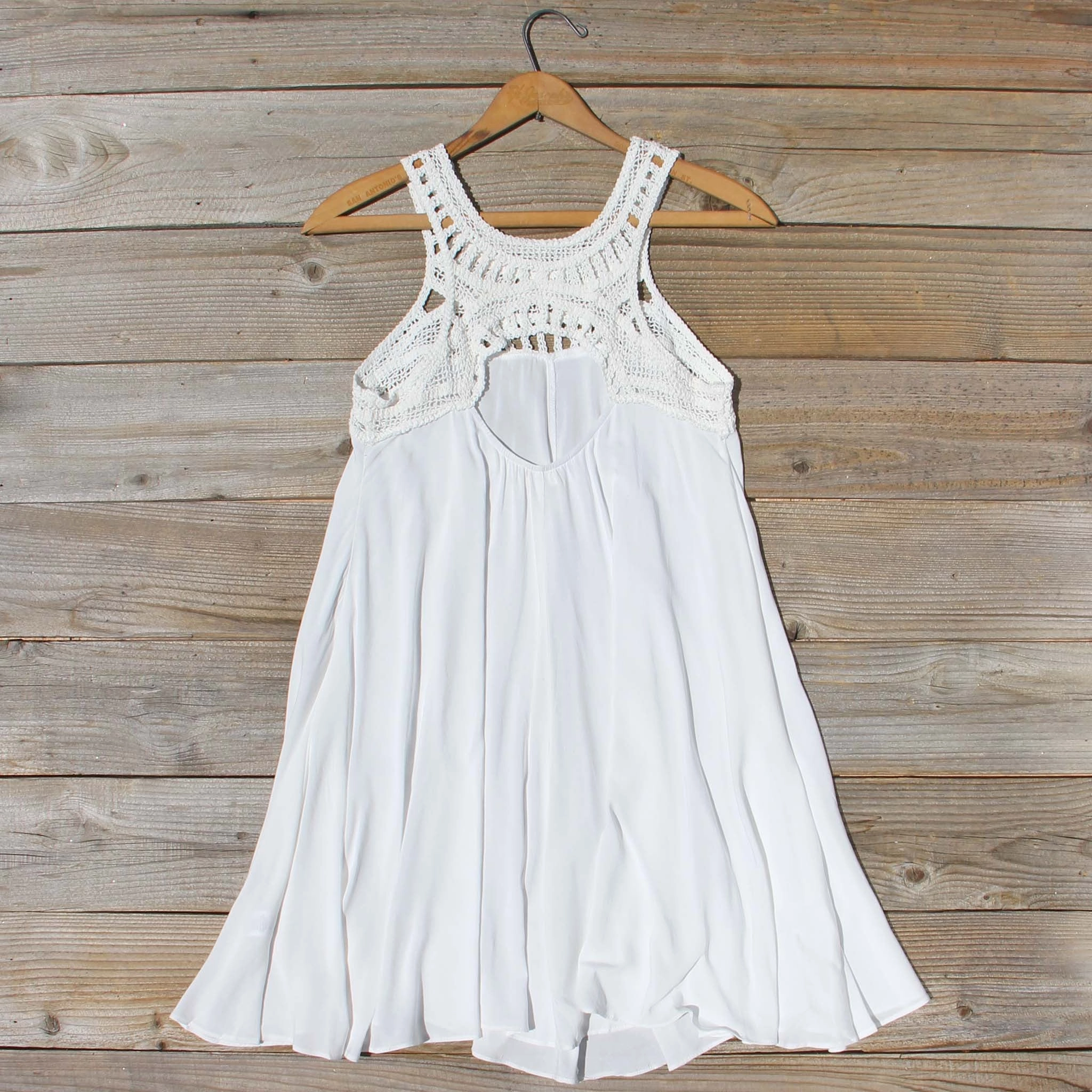 White Haze Dress
