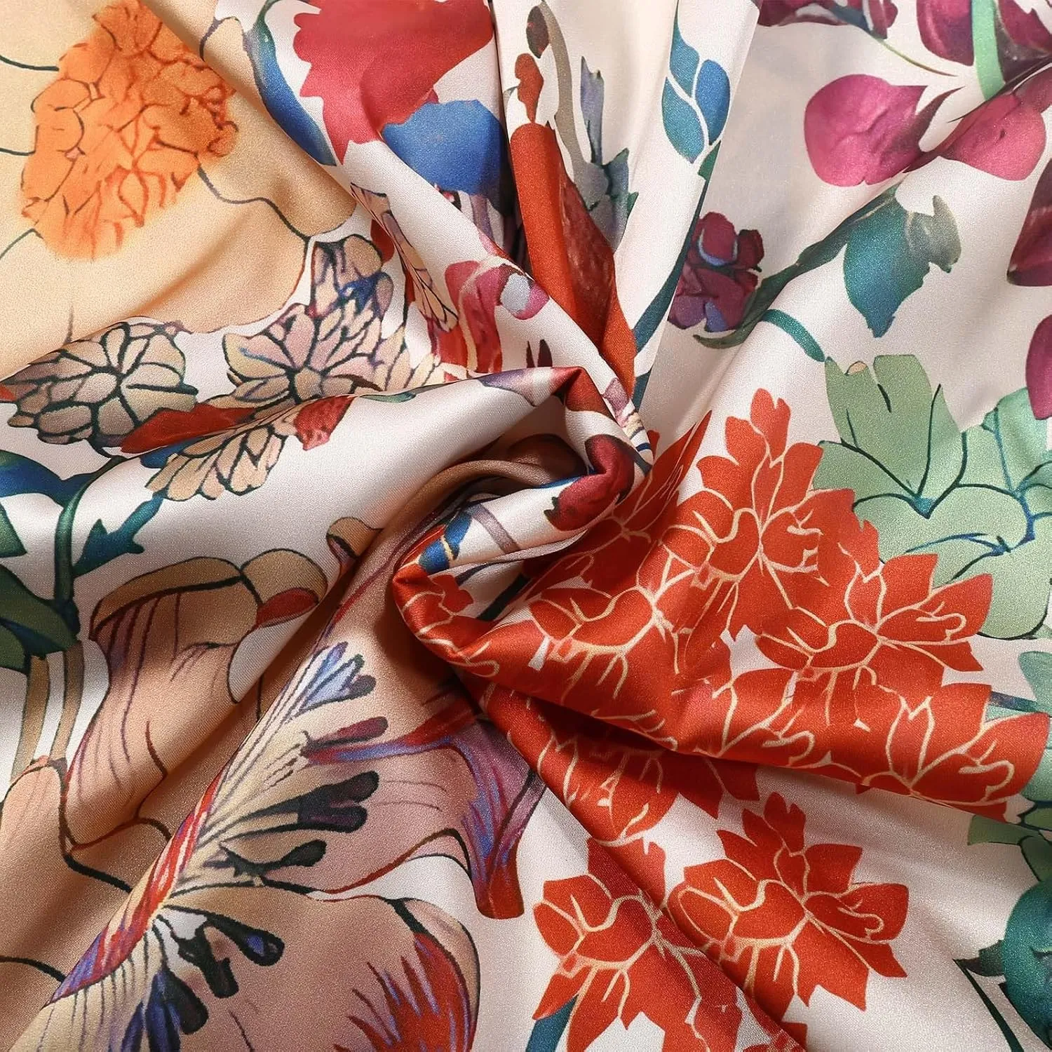Women Floral Maxi Dress Sexy Sleeveless Backless Summer Flowy Long Dress Spaghetti Strap A-Line Back Cut Out Sundress