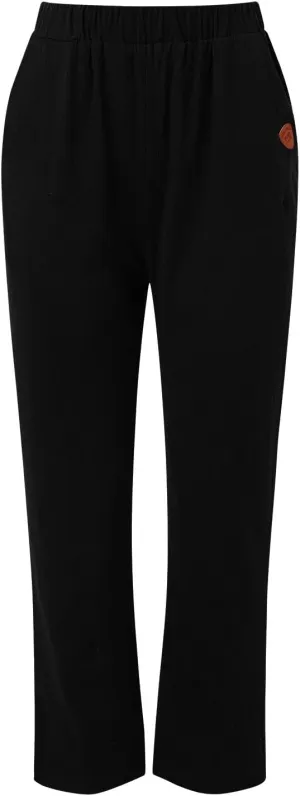 Women Linen Cotton Blend Pants Straight Leg Summer Cotton Casual High Waist Elastic Linen Beach Pants