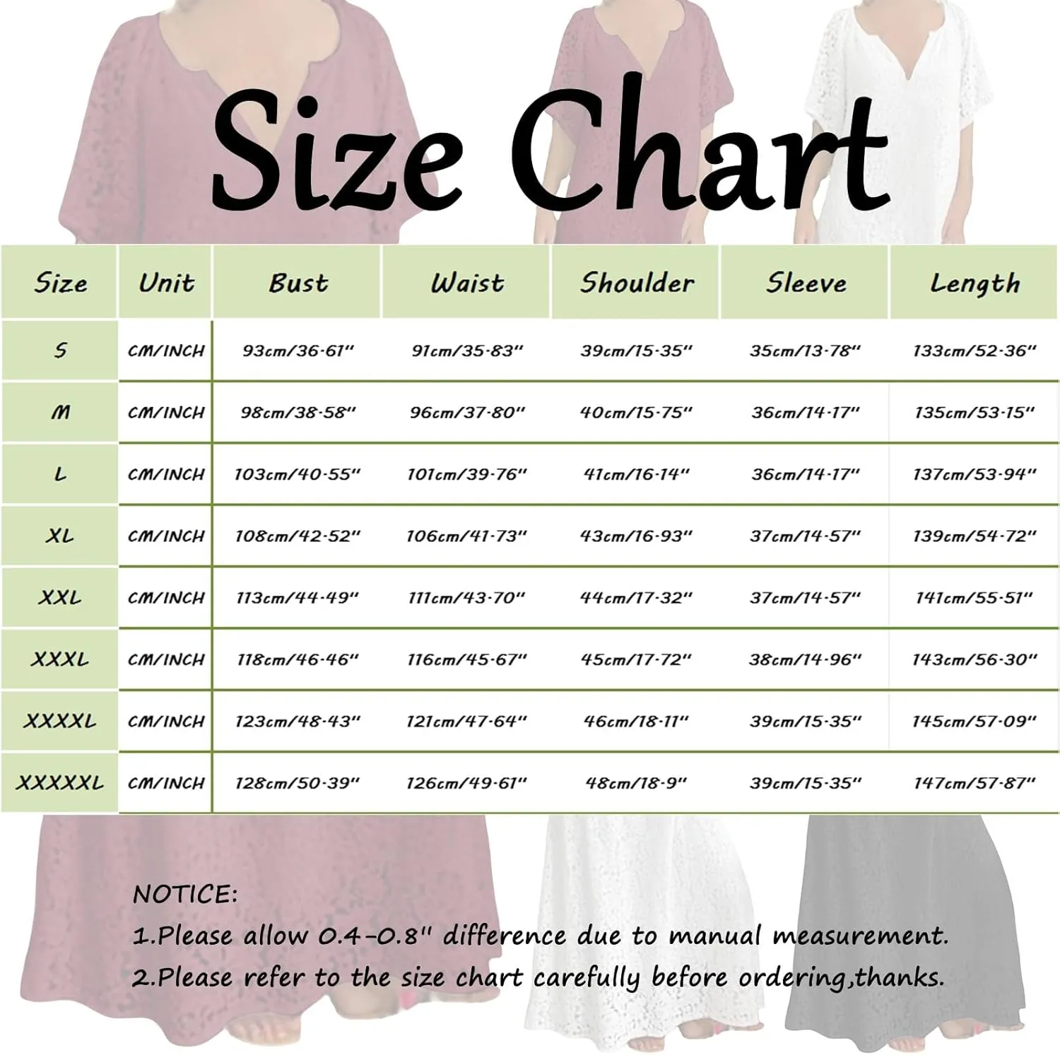 Women's 2025 Summer Short Sleeve Knee Length Dress V Neck Ruffle Hollow Out Eyelet Lace Dresses