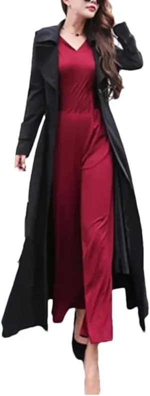 Women's Trench Coat Long Women's Trench Coat