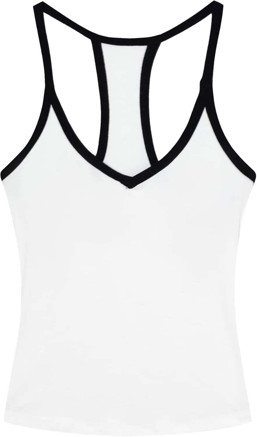 Womens V Neck Racerback Tank Tops Workout Tops for Women Sleeveless Tops
