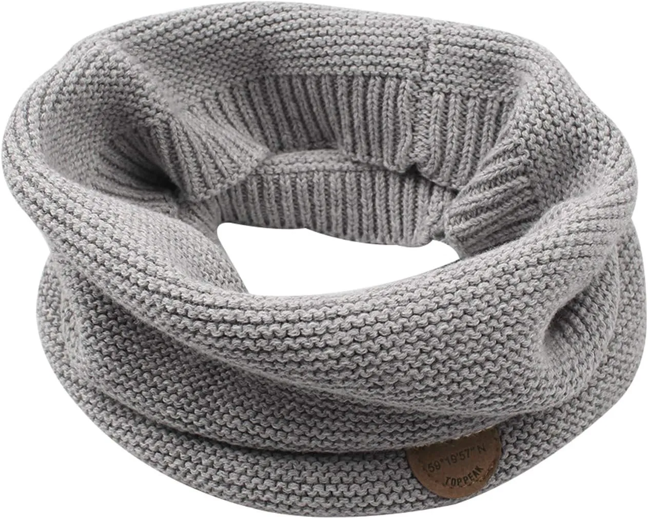 XIAOHAWANG Baby Boys Girls Winter Scarf Infant Thick Knit Scarves Toddler Neckerchiefs lovely