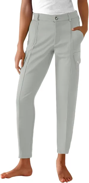 Xiaojmake Women's Hiking Pants Combat Trousers Cargo Pants Slim Joggers Ankle Pants Skinny Outdoor Tapered Combat Works Pants