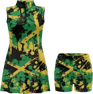 YEXIATODO Womens Golf Dress Tennis Dress with Shorts Athletic Dress for Girls Summer Golf Active Workout Dress xs-2xl